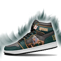 Qiyana High-Top Sneakers Custom LOL Games Collection