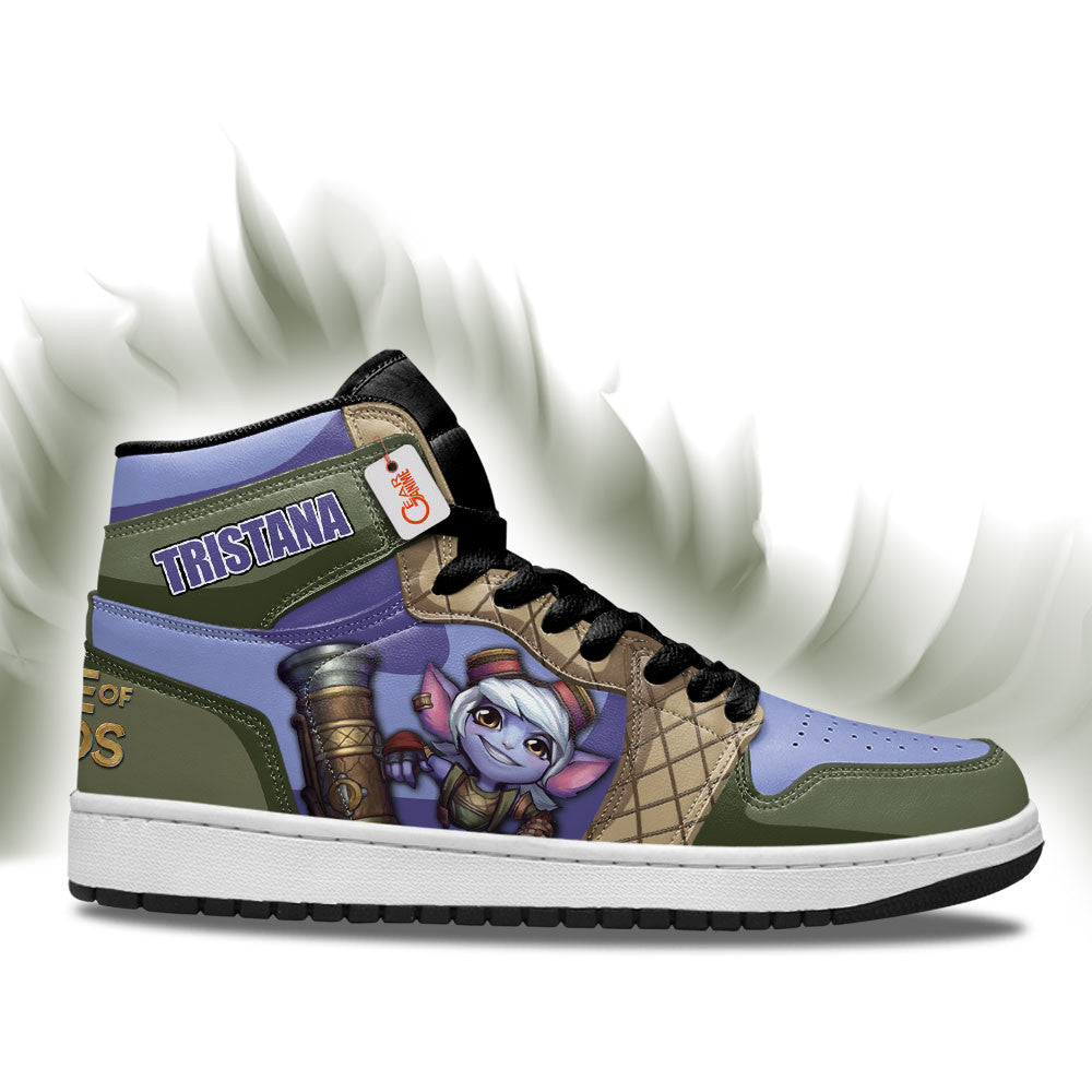 Tristana High-Top Sneakers Custom LOL Games Collection