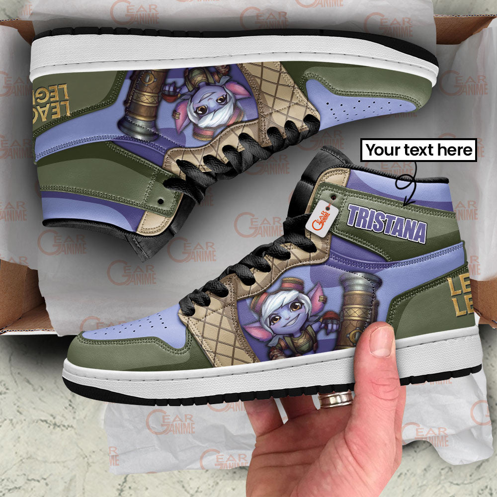 Tristana High-Top Sneakers Custom LOL Games Collection