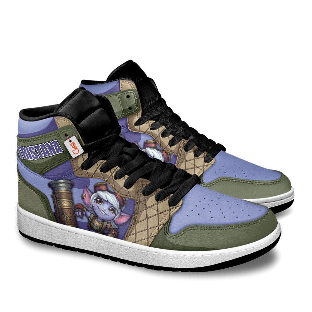 Tristana High-Top Sneakers Custom LOL Games Collection