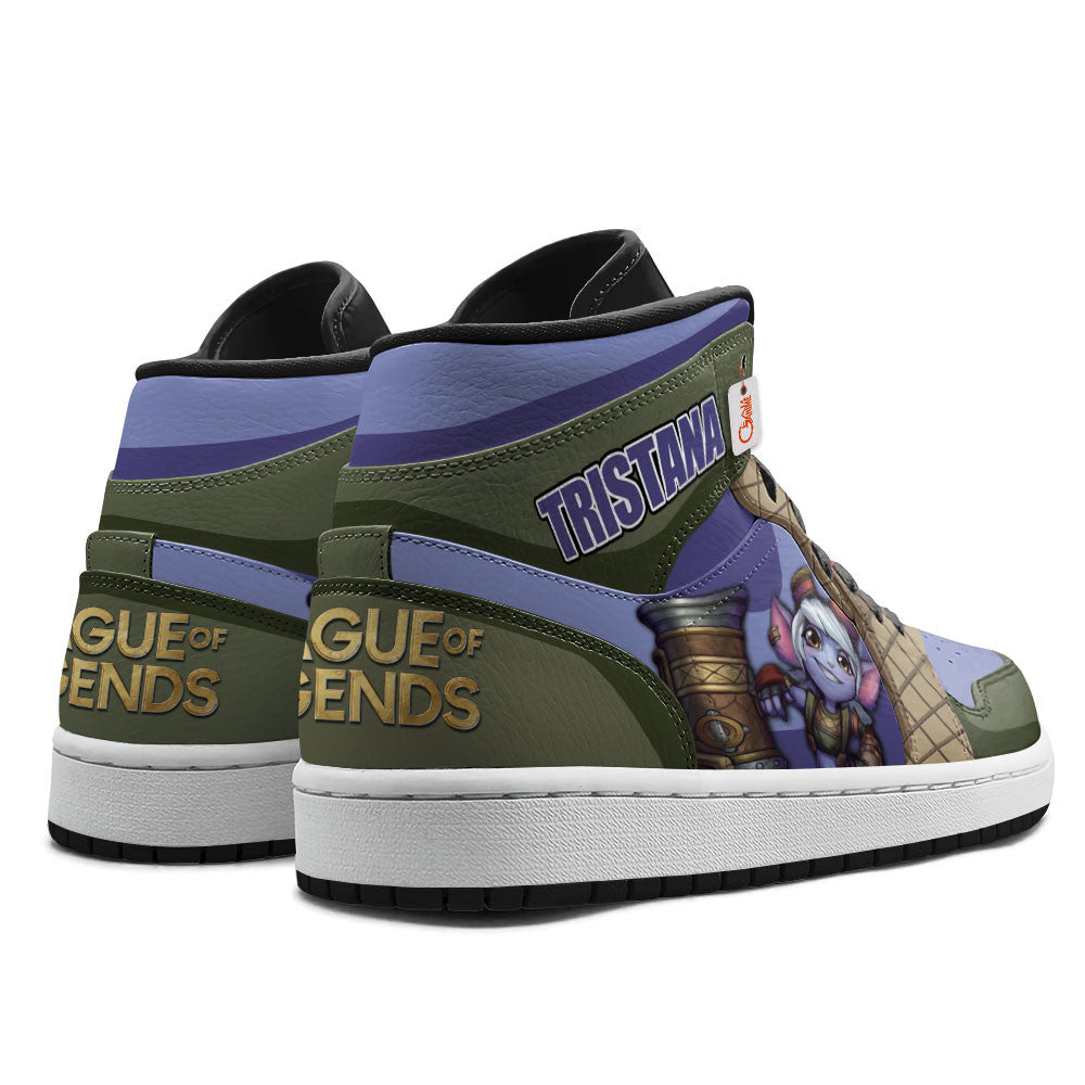 Tristana High-Top Sneakers Custom LOL Games Collection