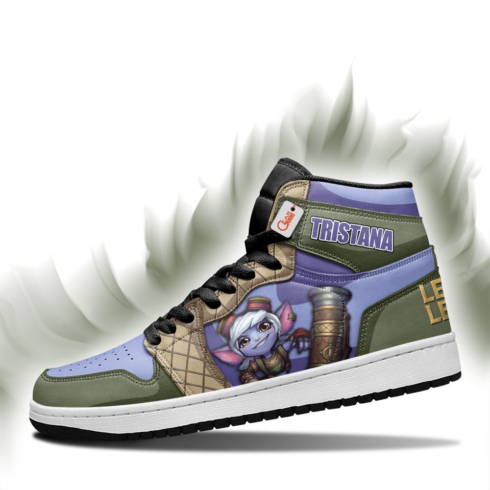 Tristana High-Top Sneakers Custom LOL Games Collection