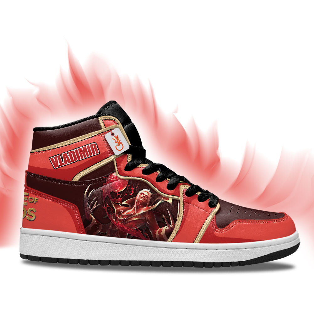 Vladimir High-Top Sneakers Custom LOL Games Collection