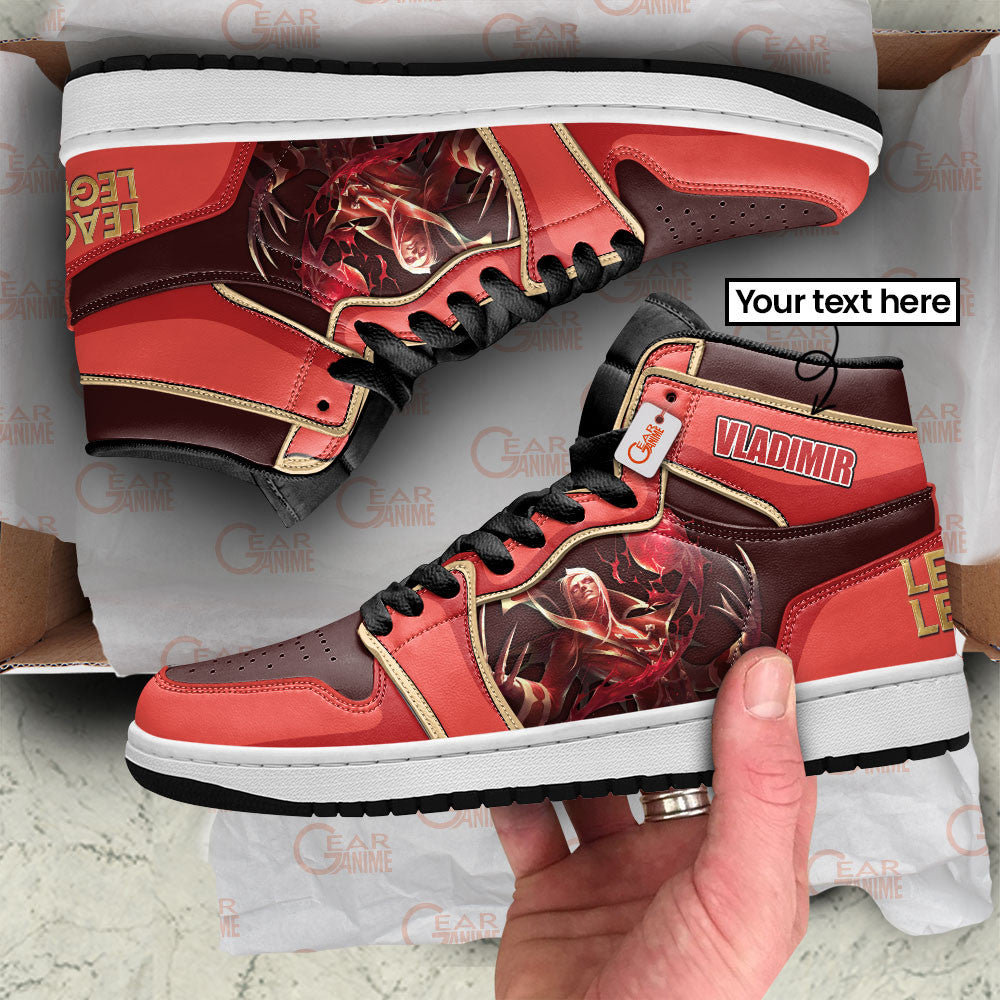Vladimir High-Top Sneakers Custom LOL Games Collection