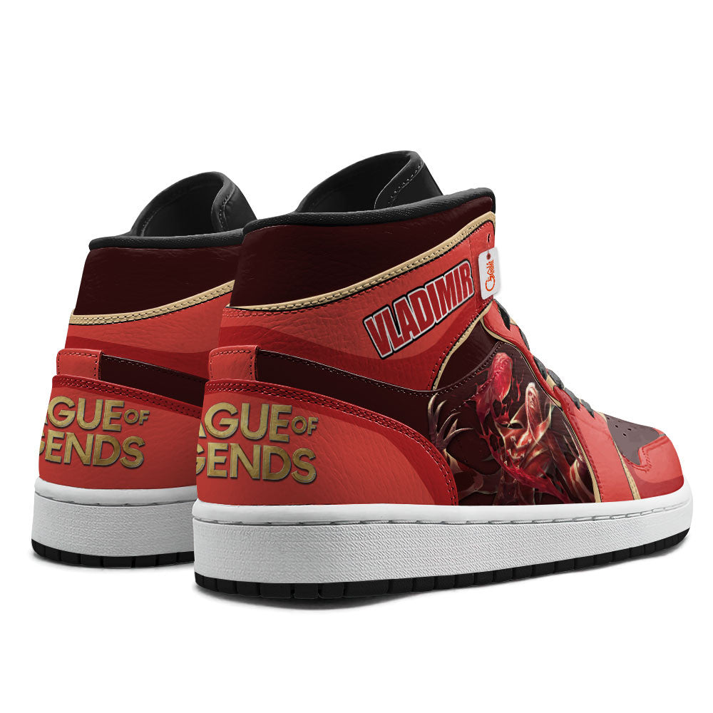 Vladimir High-Top Sneakers Custom LOL Games Collection