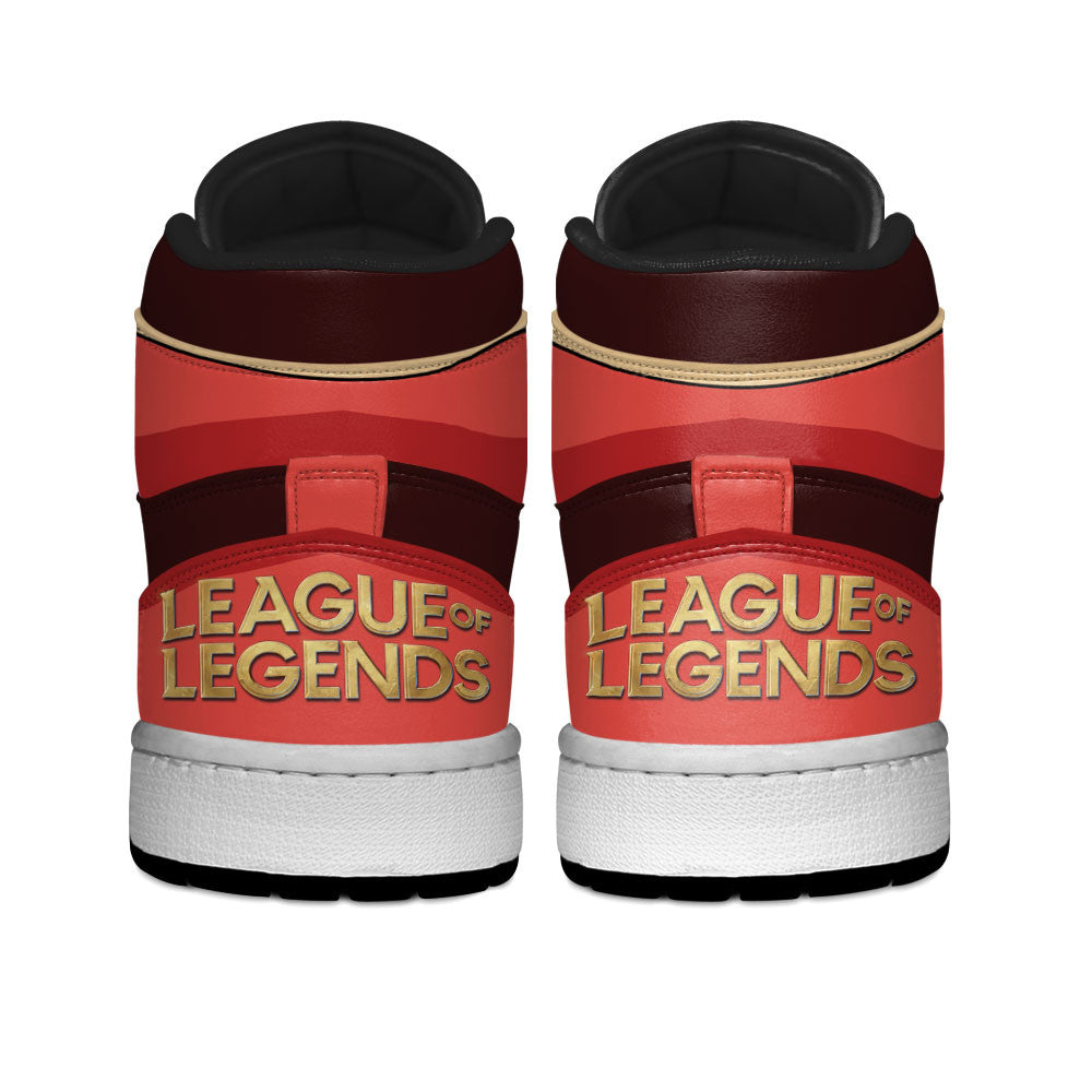Vladimir High-Top Sneakers Custom LOL Games Collection