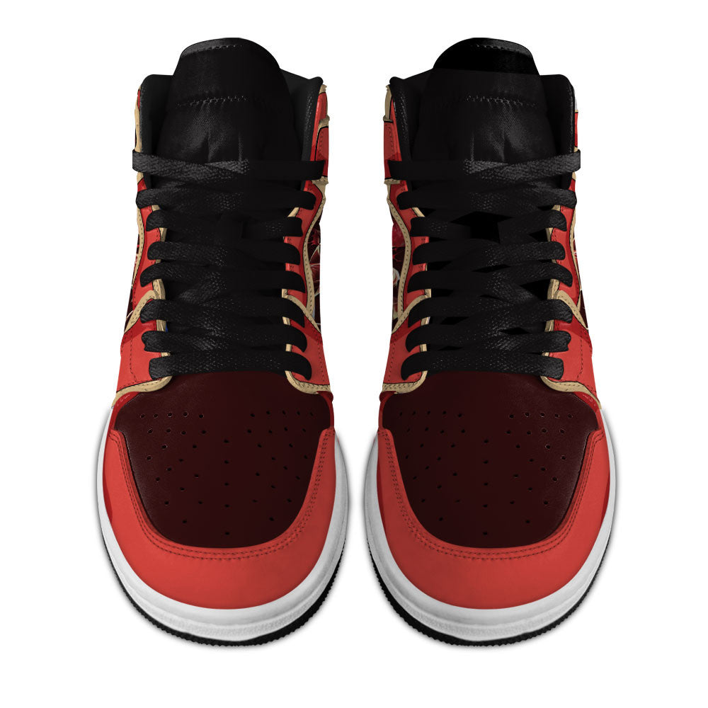 Vladimir High-Top Sneakers Custom LOL Games Collection