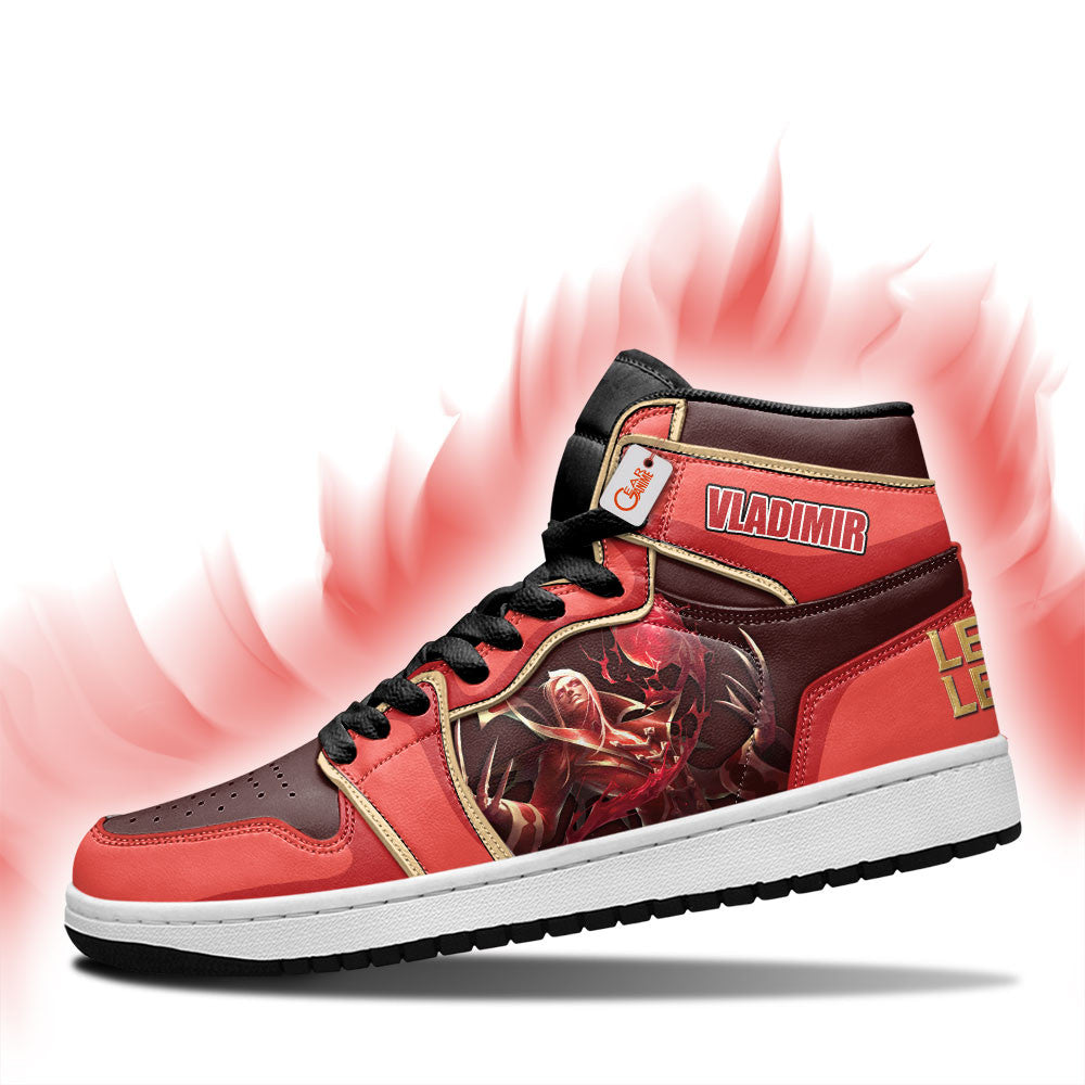 Vladimir High-Top Sneakers Custom LOL Games Collection