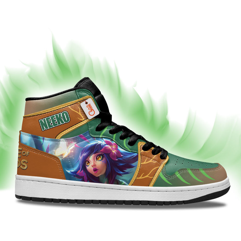 Neeko High-Top Sneakers Custom LOL Games Collection