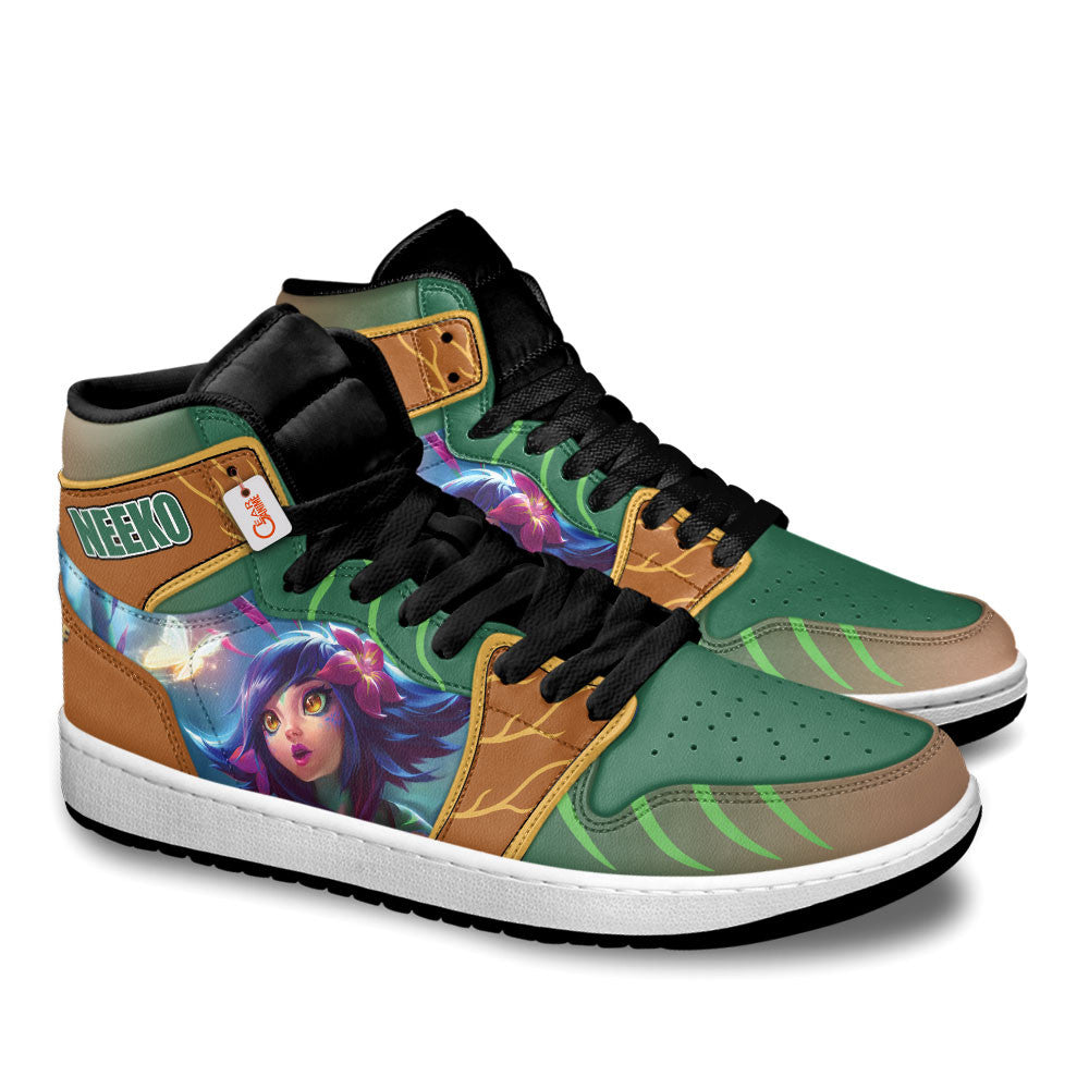 Neeko High-Top Sneakers Custom LOL Games Collection