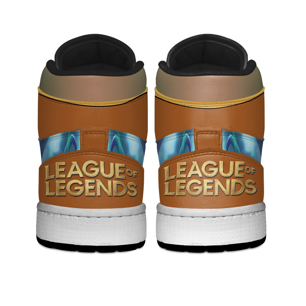 Neeko High-Top Sneakers Custom LOL Games Collection