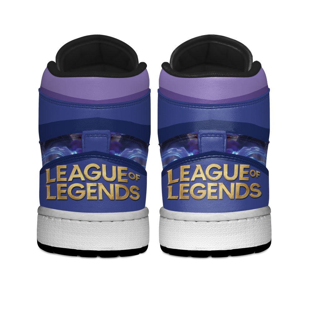 Yunara High-Top Sneakers Custom LOL Games Collection