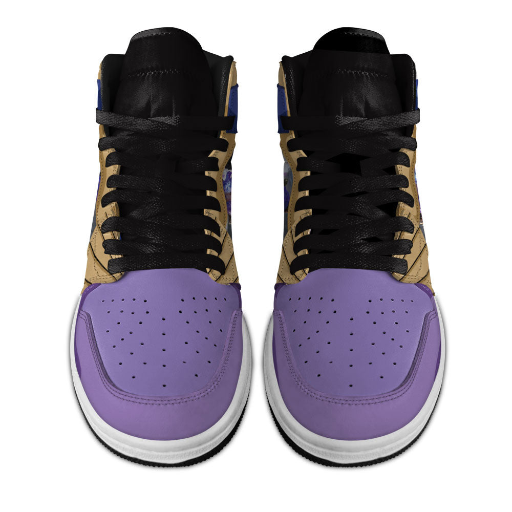 Yunara High-Top Sneakers Custom LOL Games Collection