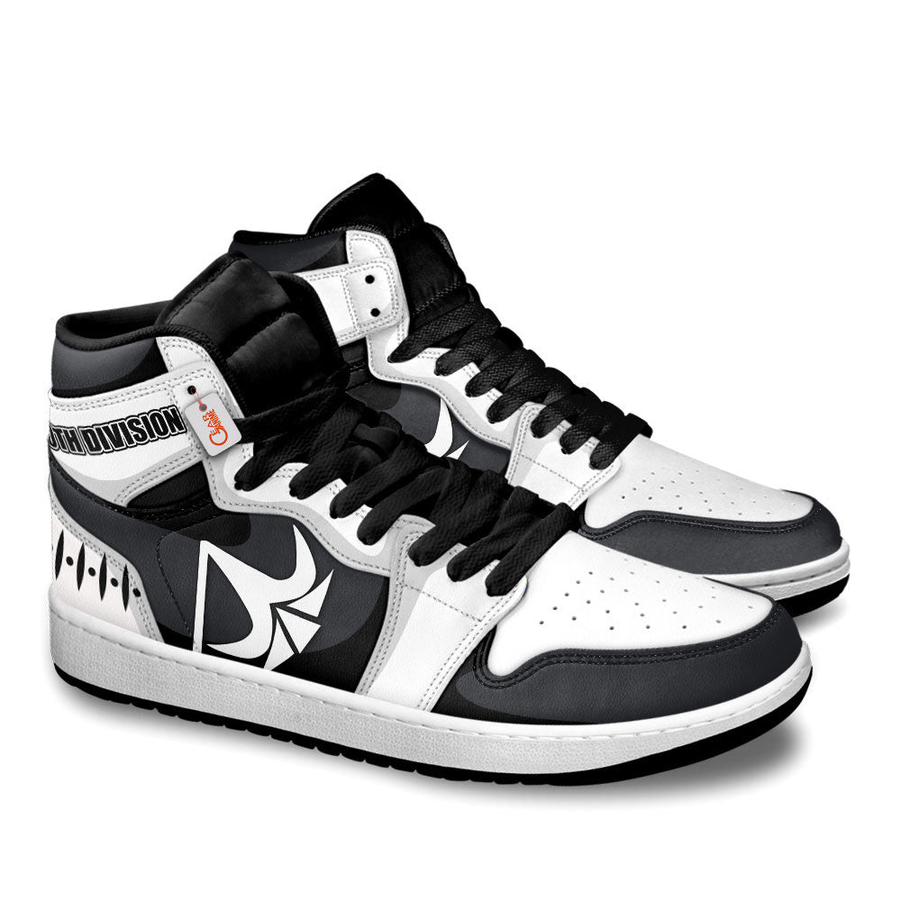 10th Division The Gotei 13's Custom High-Top Sneakers