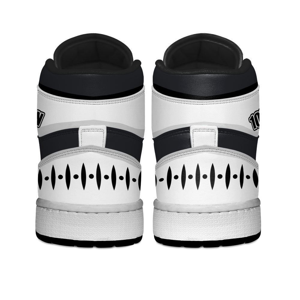 10th Division The Gotei 13's Custom High-Top Sneakers