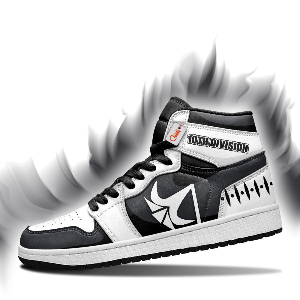 10th Division The Gotei 13's Custom High-Top Sneakers