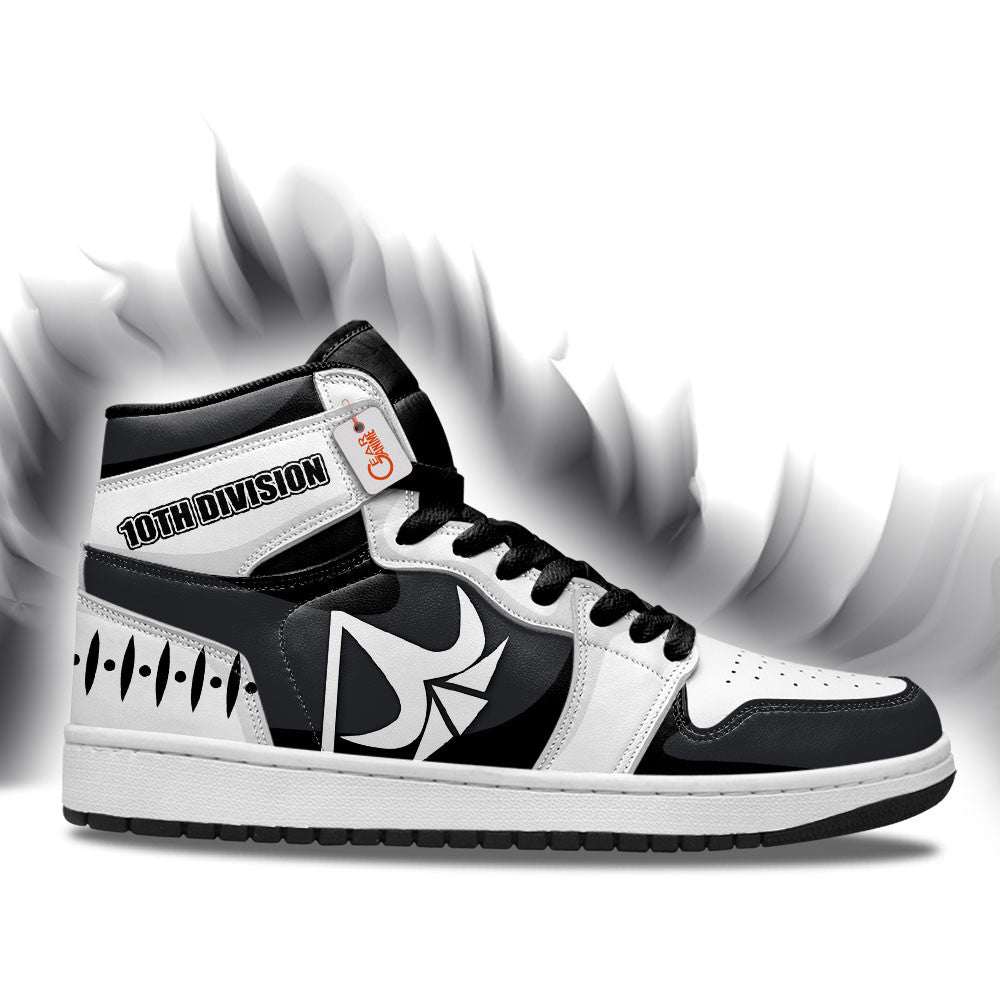 10th Division The Gotei 13's Custom High-Top Sneakers