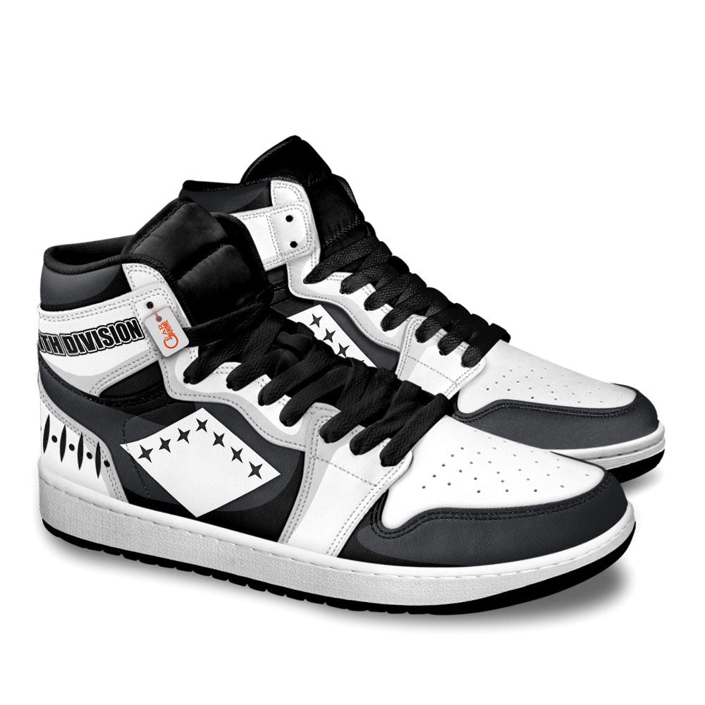 11th Division The Gotei 13's Custom High-Top Sneakers