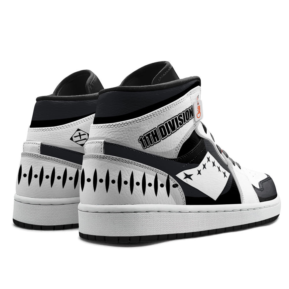 11th Division The Gotei 13's Custom High-Top Sneakers