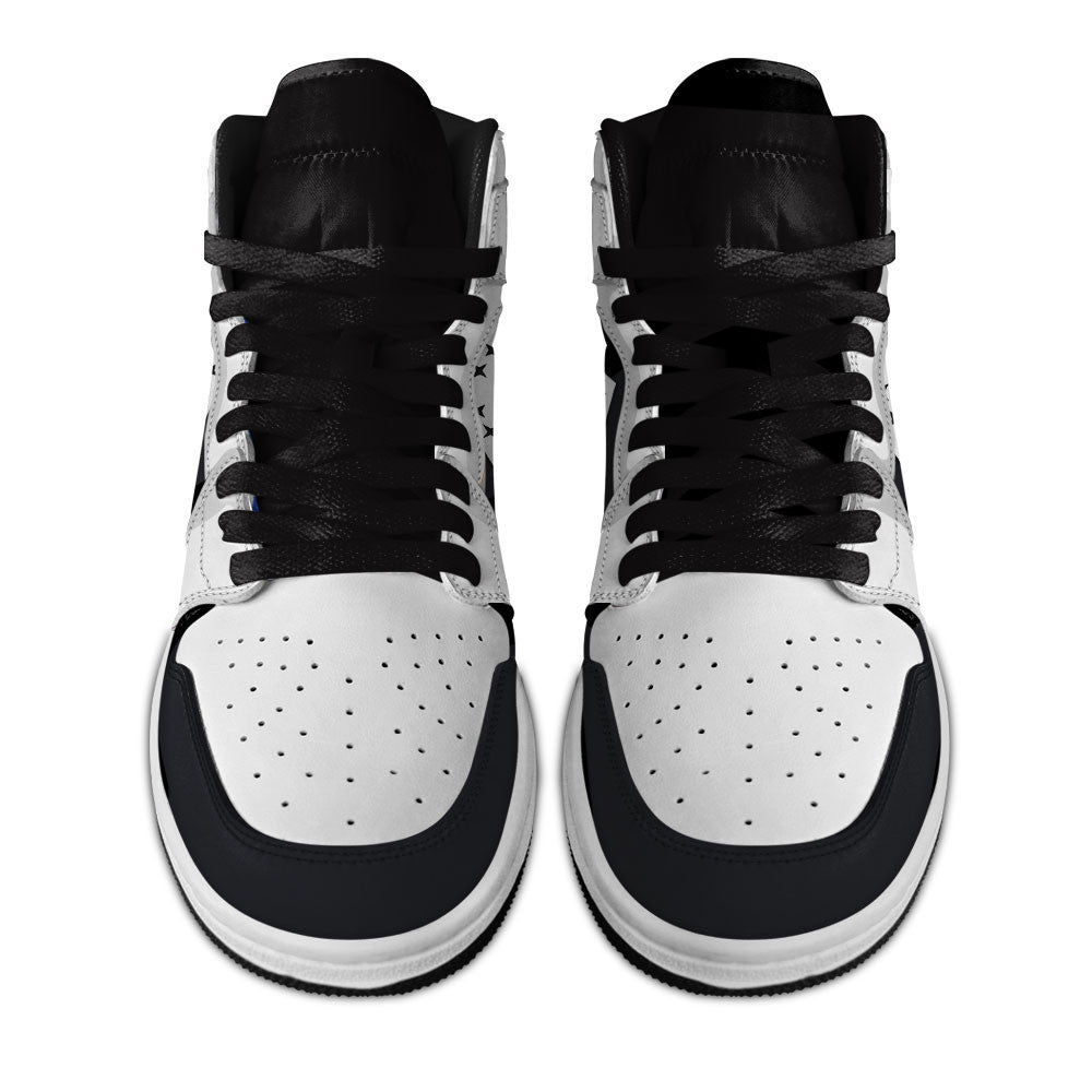 11th Division The Gotei 13's Custom High-Top Sneakers