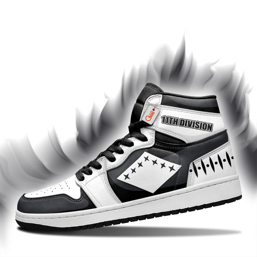 11th Division The Gotei 13's Custom High-Top Sneakers