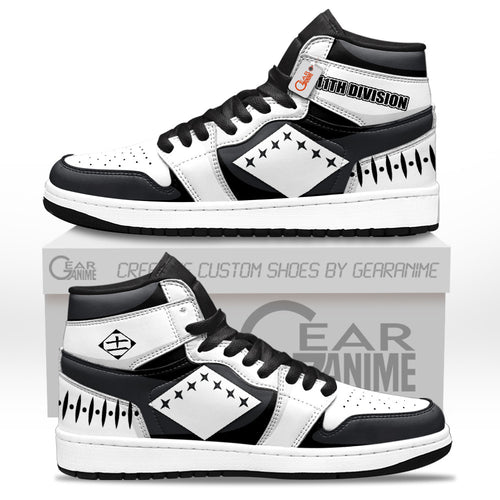 11th Division The Gotei 13's Custom High-Top Sneakers