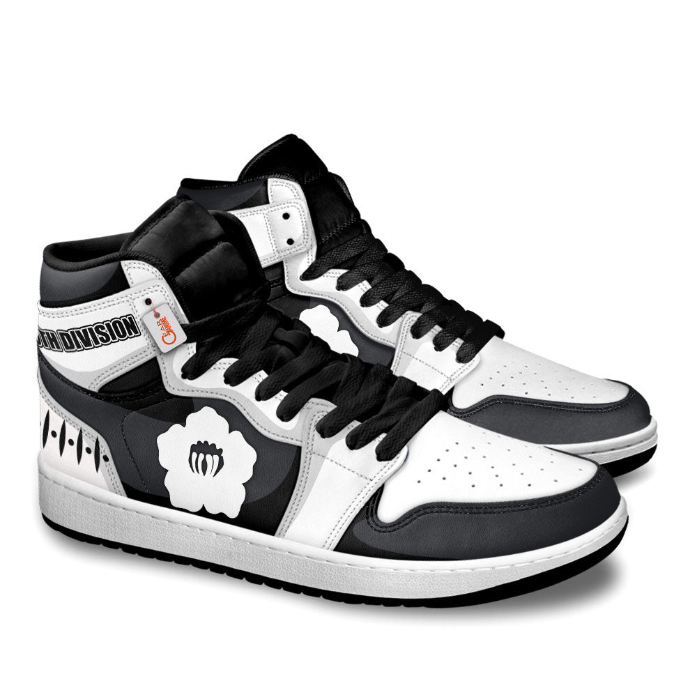 6th Division The Gotei 13's Custom High-Top Sneakers