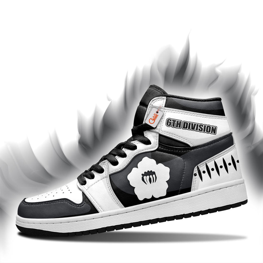 6th Division The Gotei 13's Custom High-Top Sneakers