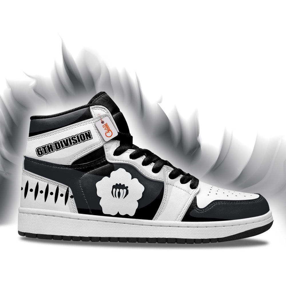 6th Division The Gotei 13's Custom High-Top Sneakers