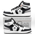 6th Division The Gotei 13's Custom High-Top Sneakers