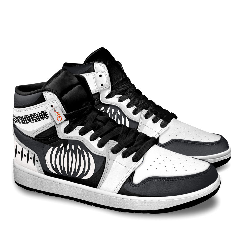 1st Division The Gotei 13's Custom High-Top Sneakers