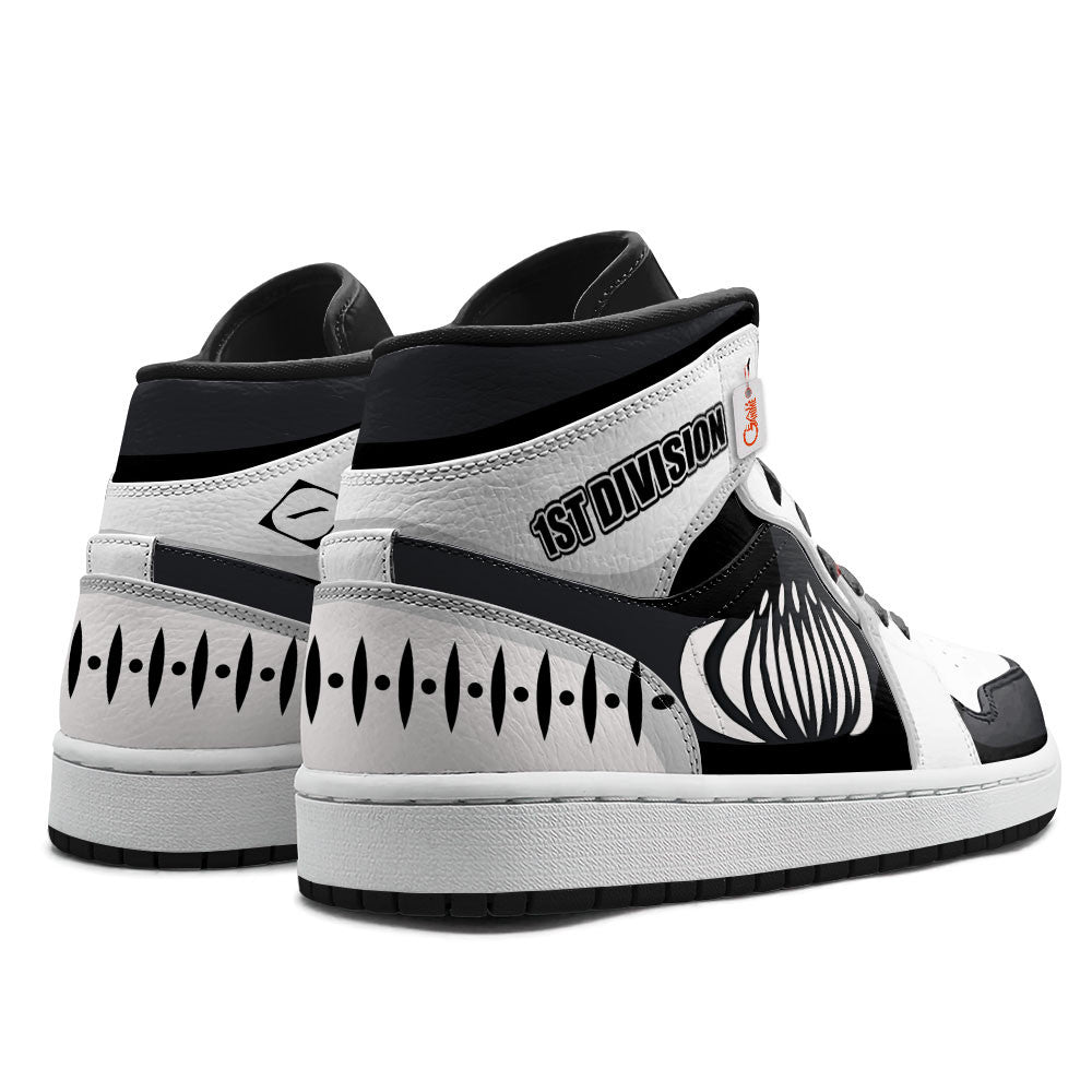 1st Division The Gotei 13's Custom High-Top Sneakers