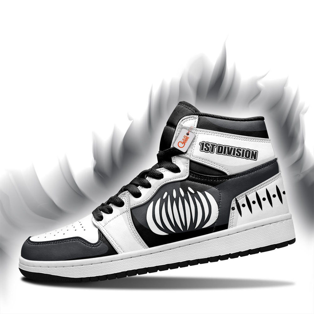 1st Division The Gotei 13's Custom High-Top Sneakers