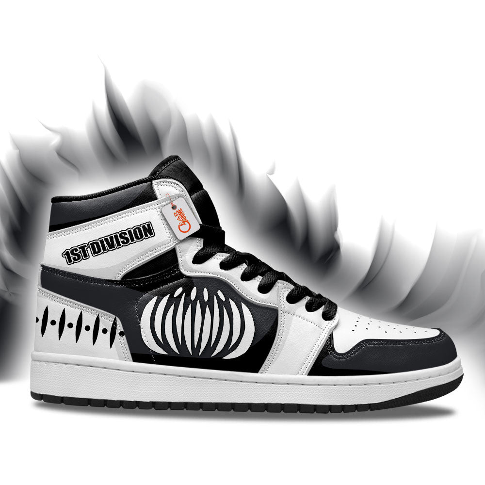 1st Division The Gotei 13's Custom High-Top Sneakers