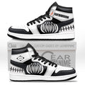 1st Division The Gotei 13's Custom High-Top Sneakers
