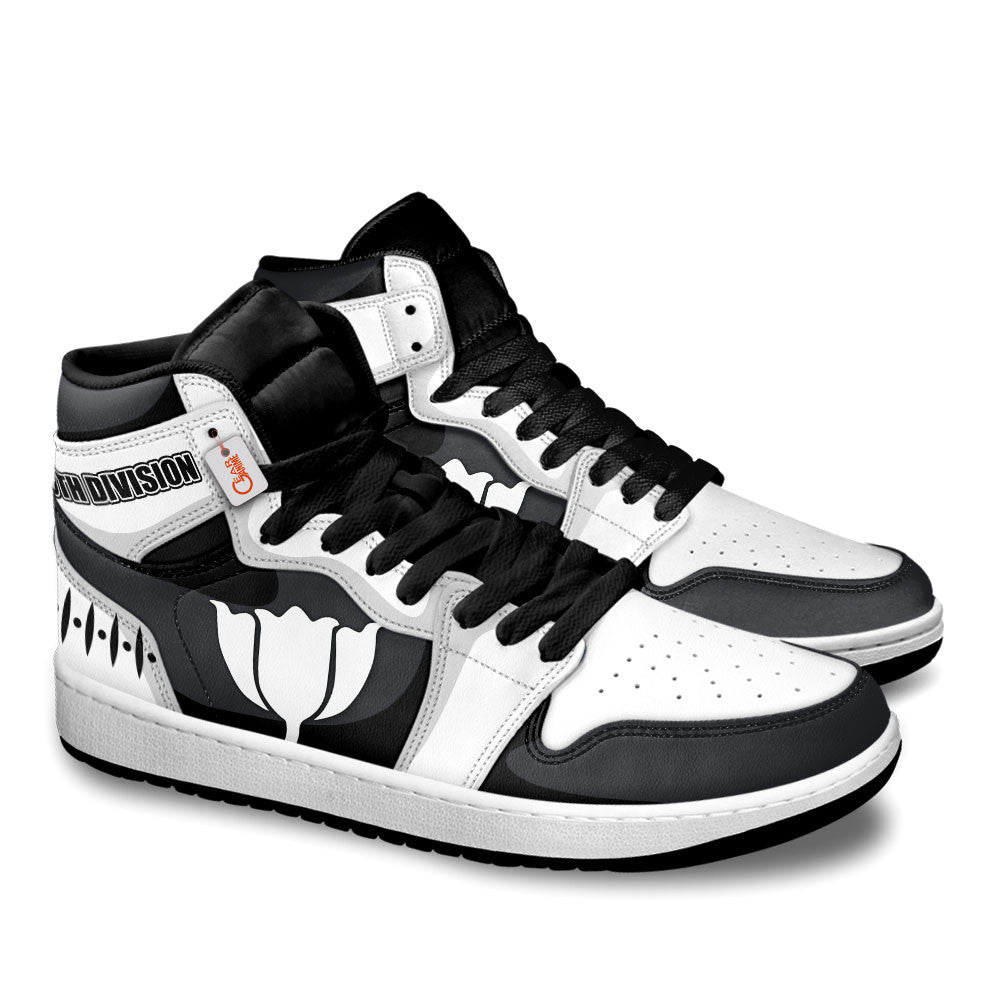 9th Division The Gotei 13's Custom High-Top Sneakers