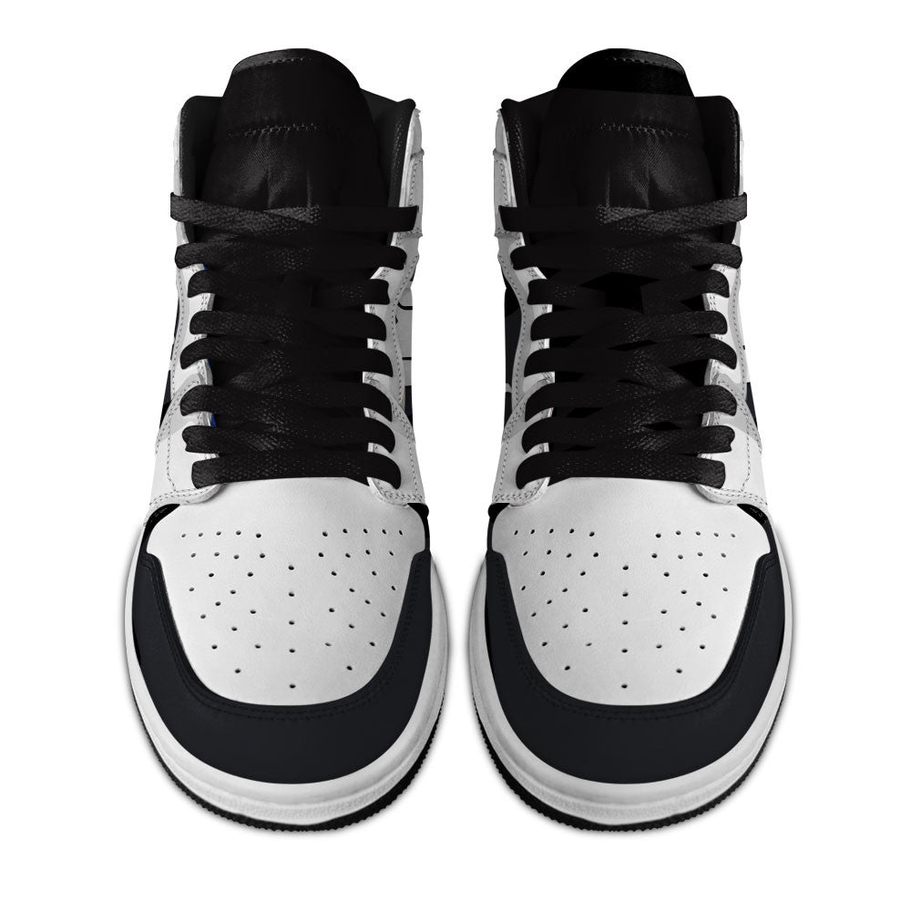9th Division The Gotei 13's Custom High-Top Sneakers