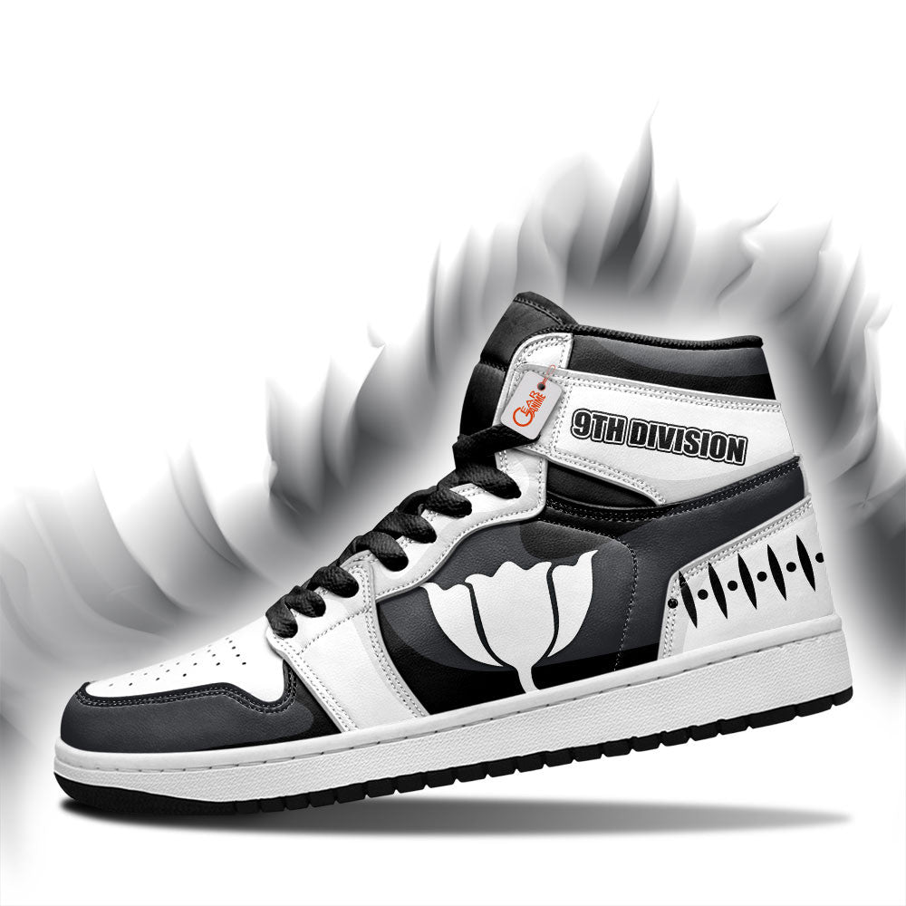 9th Division The Gotei 13's Custom High-Top Sneakers