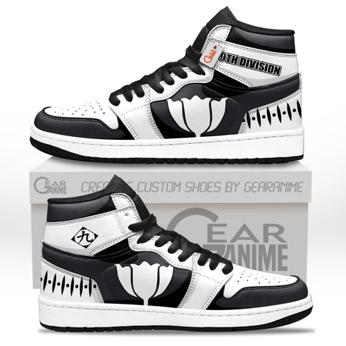 9th Division The Gotei 13's Custom High-Top Sneakers