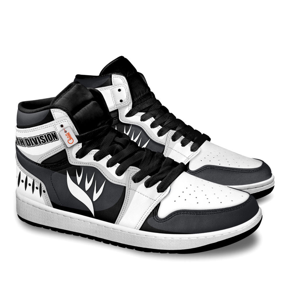 8th Division The Gotei 13's Custom High-Top Sneakers