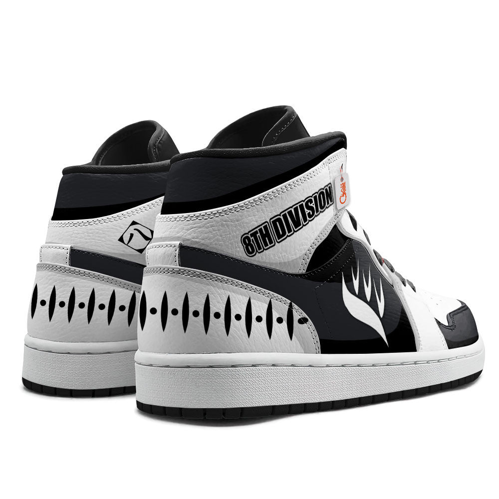 8th Division The Gotei 13's Custom High-Top Sneakers