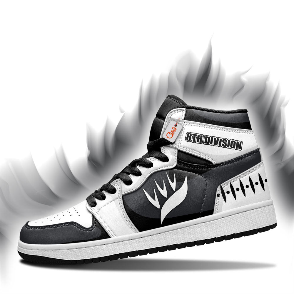 8th Division The Gotei 13's Custom High-Top Sneakers