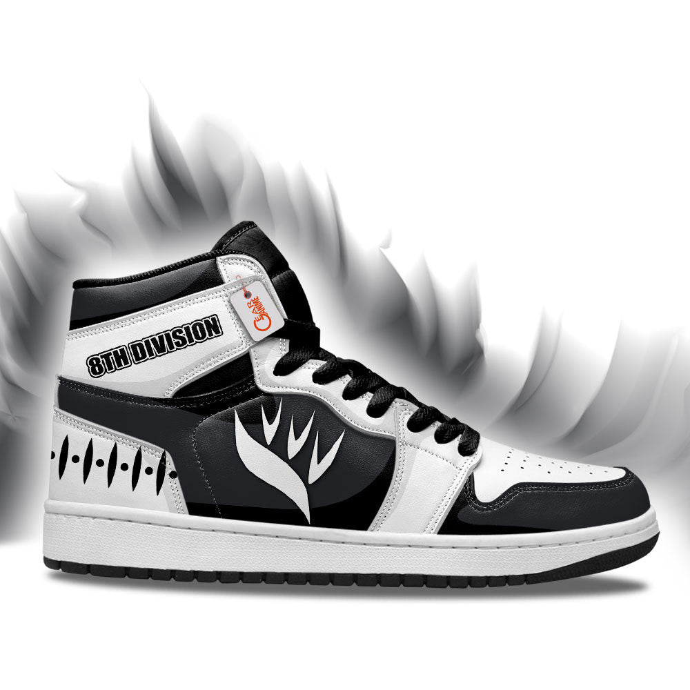 8th Division The Gotei 13's Custom High-Top Sneakers