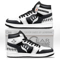 8th Division The Gotei 13's Custom High-Top Sneakers