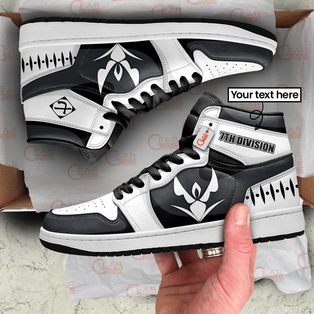 7th Division The Gotei 13's Custom High-Top Sneakers