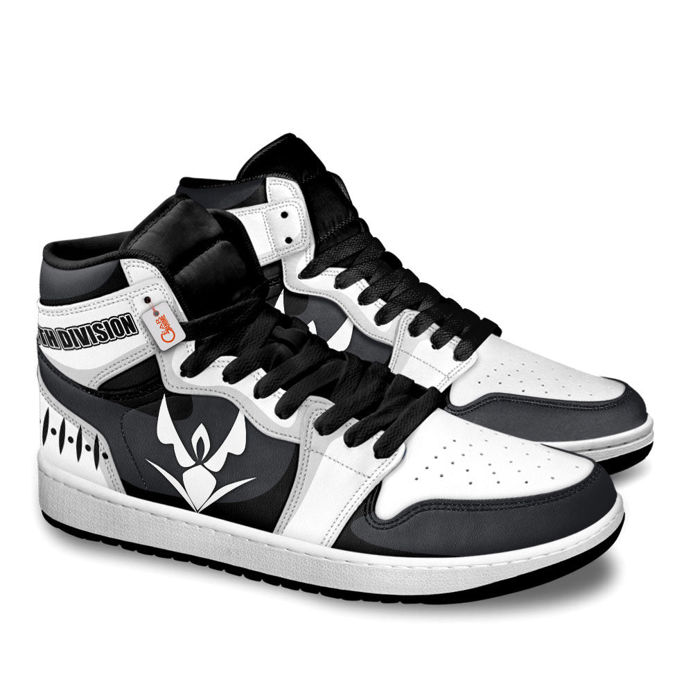 7th Division The Gotei 13's Custom High-Top Sneakers