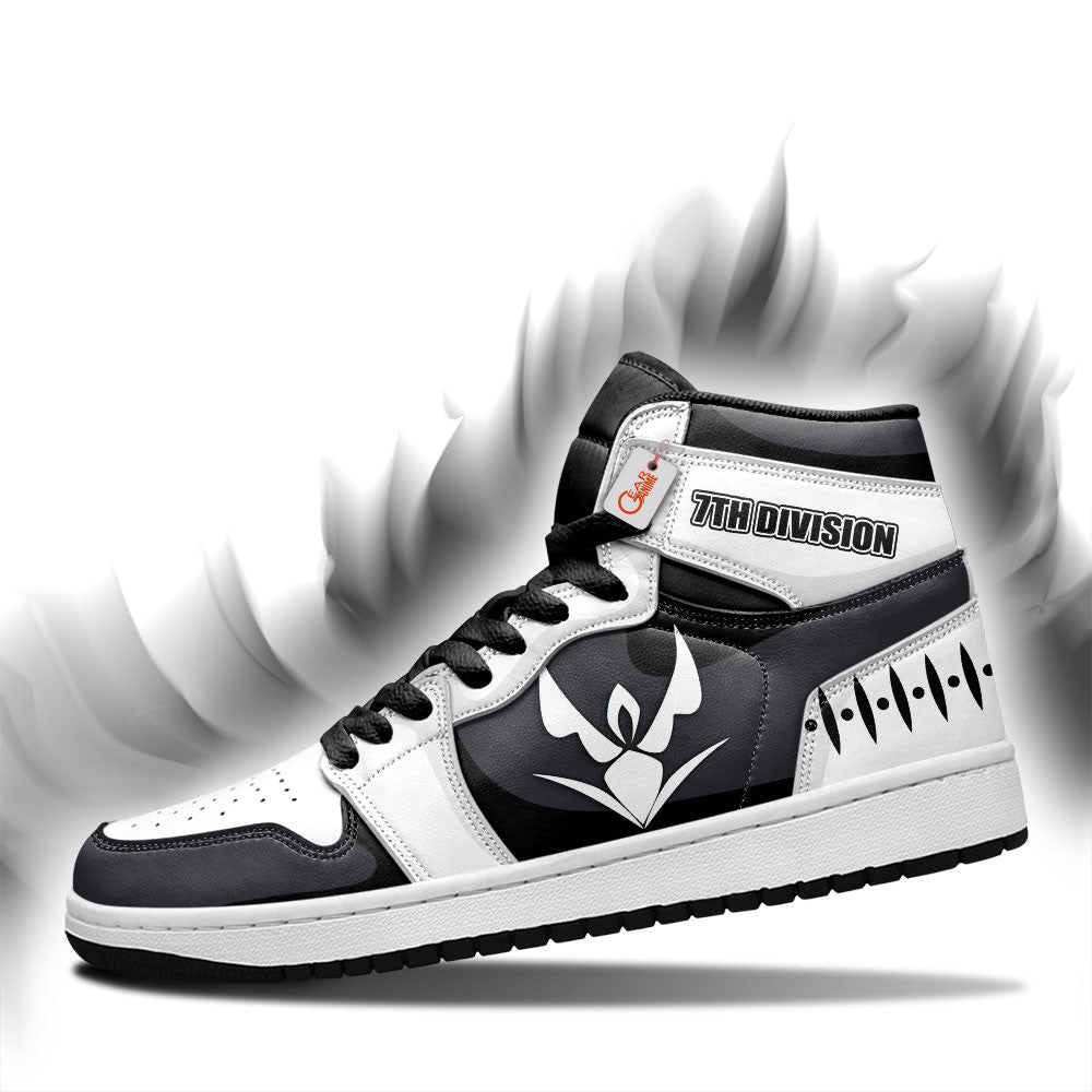 7th Division The Gotei 13's Custom High-Top Sneakers