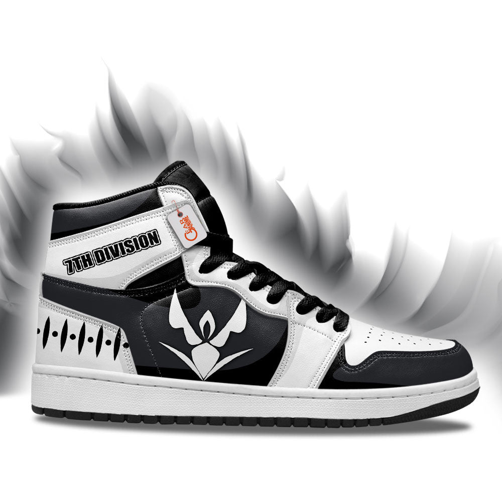 7th Division The Gotei 13's Custom High-Top Sneakers