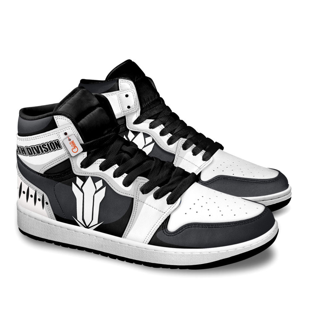 4th Division The Gotei 13's Custom High-Top Sneakers