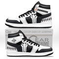 4th Division The Gotei 13's Custom High-Top Sneakers